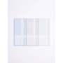 3x Fazzoletti 45CM Perofil VPRT00278