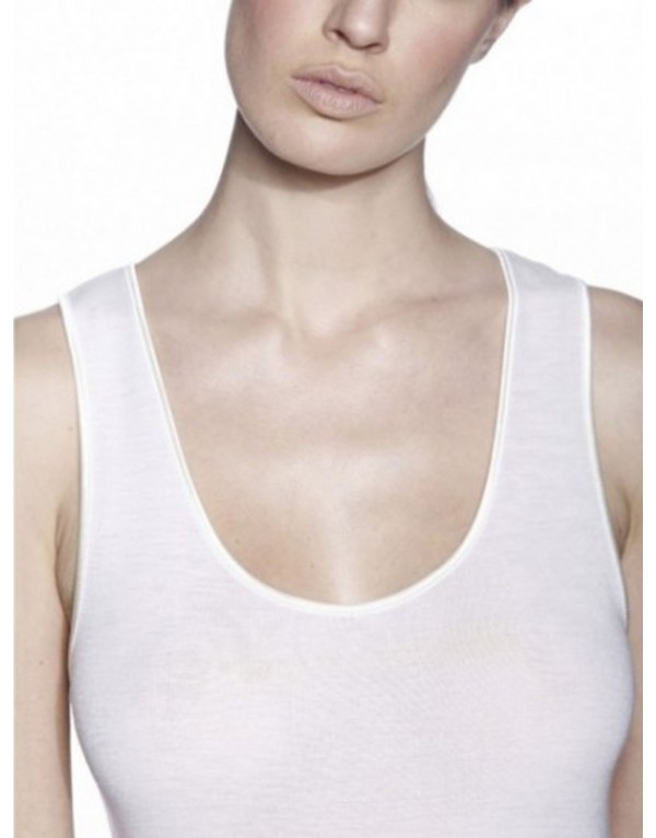 S/L Merino Seta Ragno Donna 74022