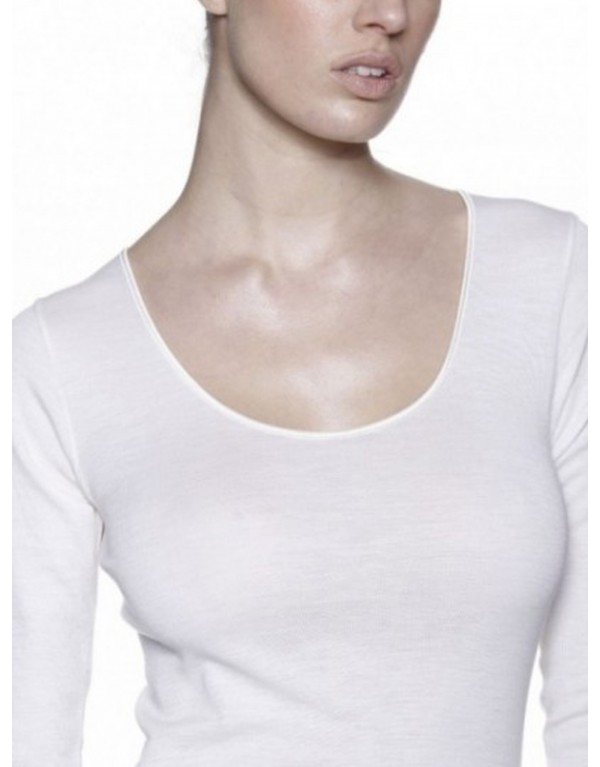 M/L Merino Seta Ragno Donna 74029