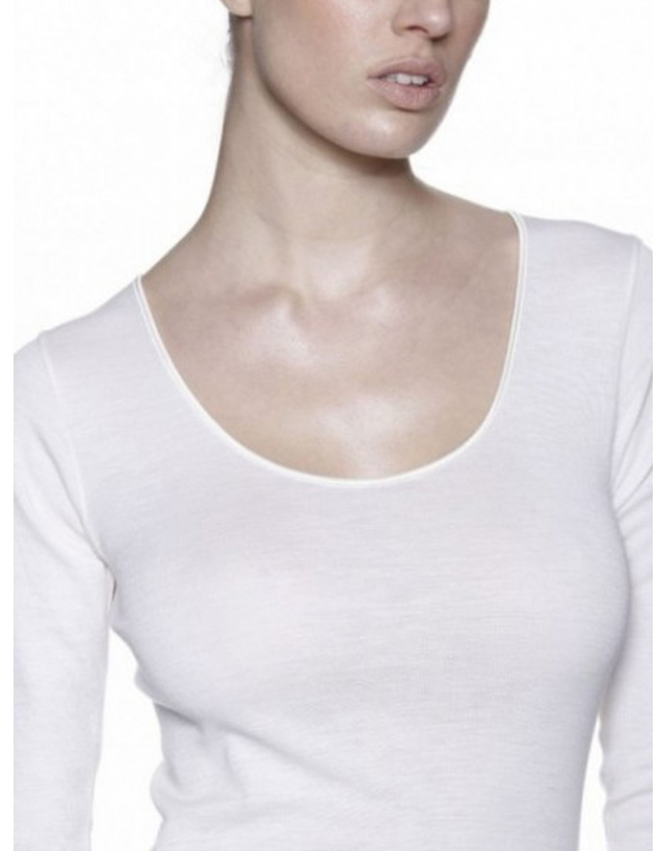 M/L Merino Seta Ragno Donna 74029