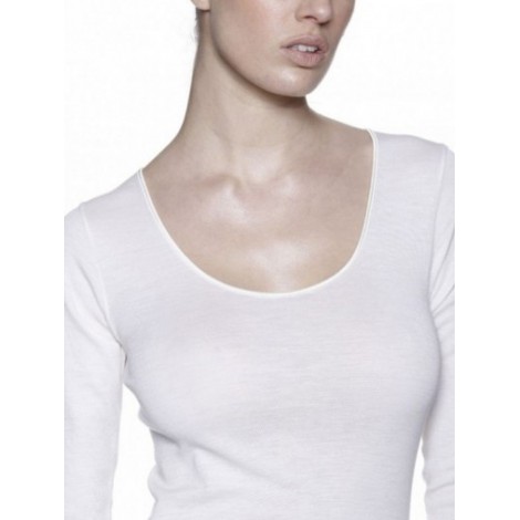 M/L Merino Seta Ragno Donna 74029