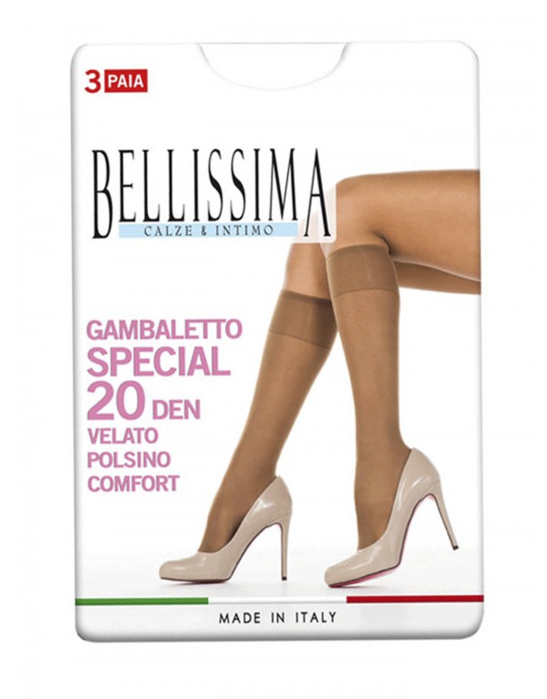 3x Gambaletto Bellissima SPECIAL 20den