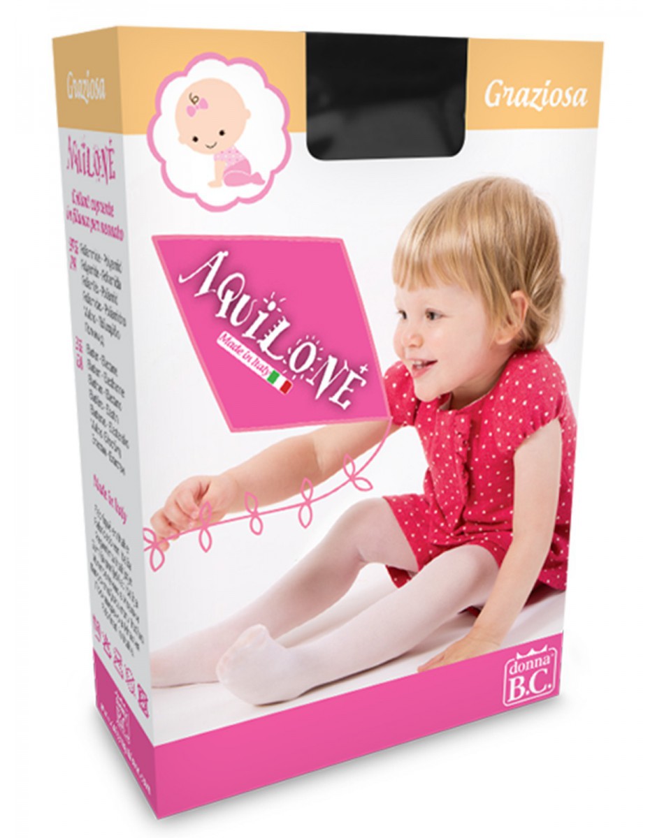 Collant neonata Graziosa 40 Aquilone