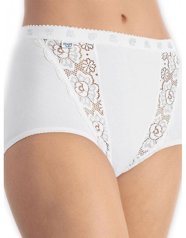 2x Slip D. Sloggi Chic Maxi