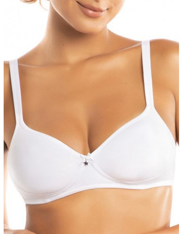 Reggiseno 1452 Natural Cotton SièLei