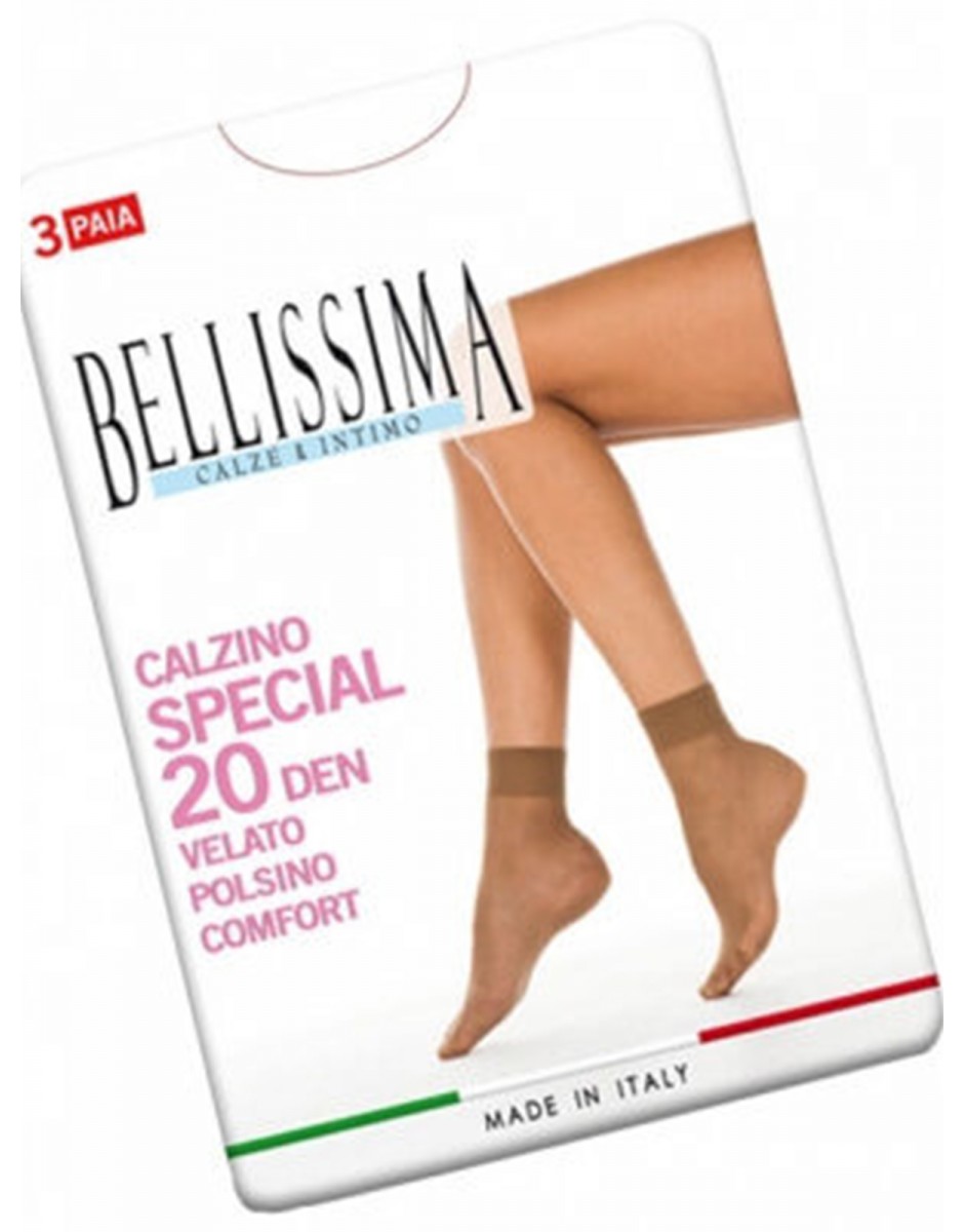Calzino donna Bellissima SPECIAL 20 den - 3 paia