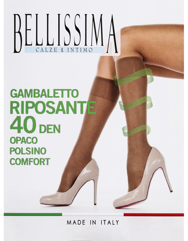 Gambaletto Riposante 40den Bellissima