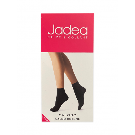 6x Calzino caldo cotone Jadea Corti Moda Busto Arsizio