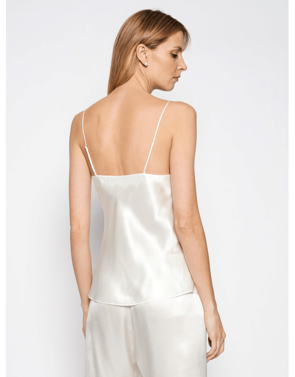 Top pigiama seta Simone Pérèle Karma Art. 15B900