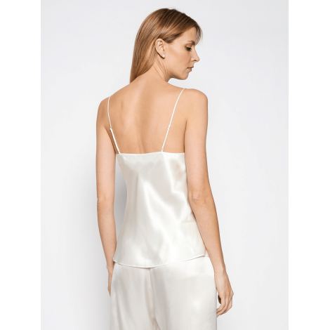 Top pigiama seta Simone Pérèle Karma Art. 15B900