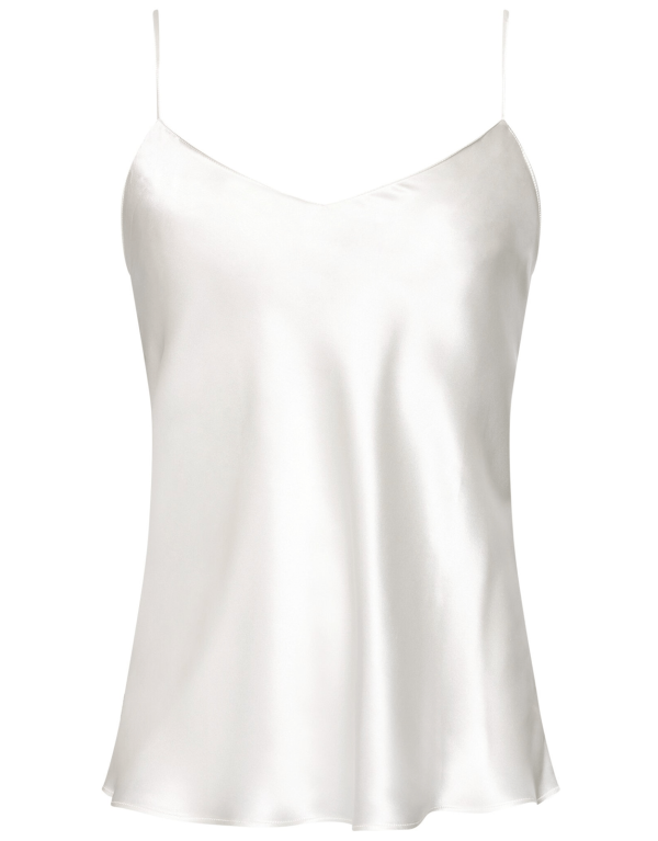 Top pigiama seta Simone Pérèle Karma Art. 15B900