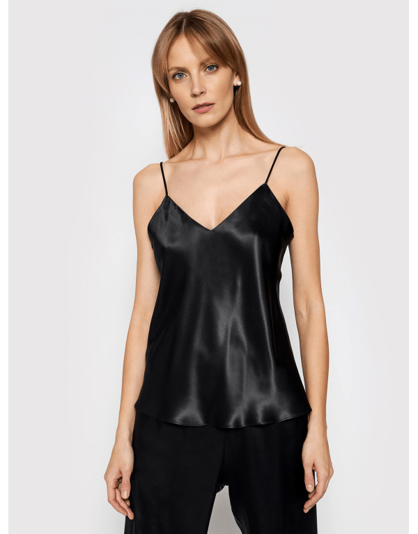 Top pigiama seta Simone Pérèle Karma Art. 15B900
