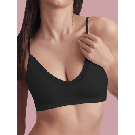 Bralette Costina con Pizzo Bellissima Art. 155