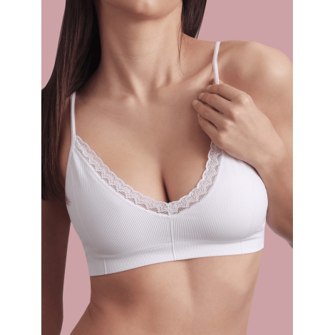 Bralette Costina con Pizzo Bellissima Art. 155