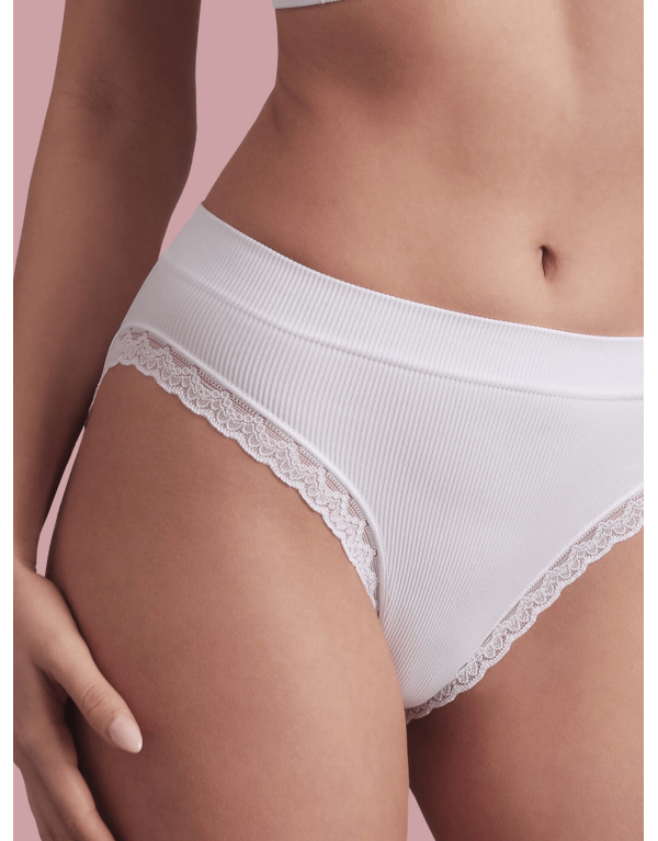 Slip Costina con Pizzo Bellissima Art. 157