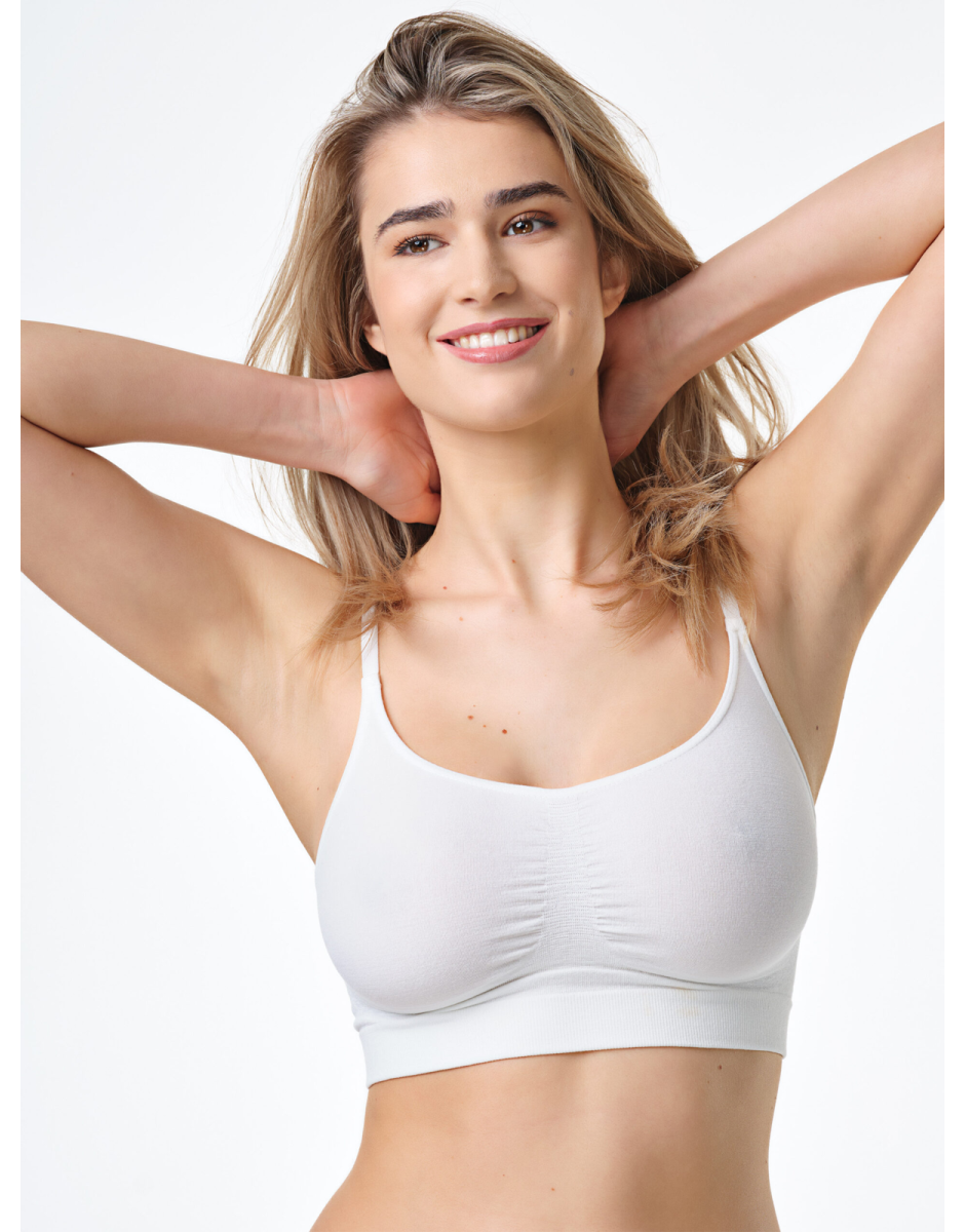 Bralette BEAUTY Spiman Linea Lifestyle Bamboo