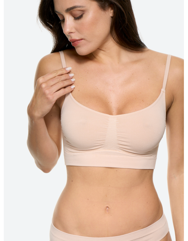 Bralette BEAUTY Spiman Linea Lifestyle Bamboo