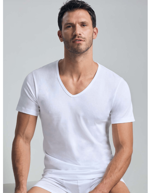 Maglia M/M scollo V GT101 Il Granchio