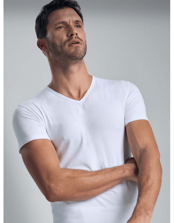 Maglia M/M scollo V GT111 Il Granchio