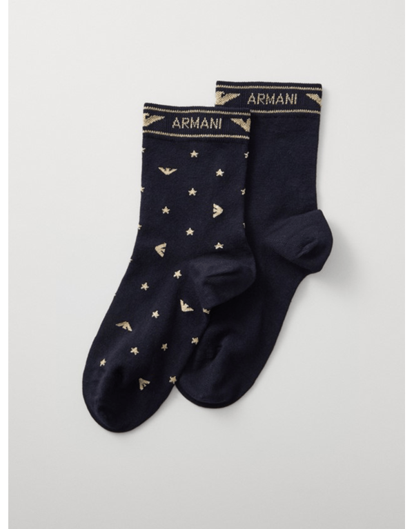 BIPACK Calze corte EMPORIO ARMANI