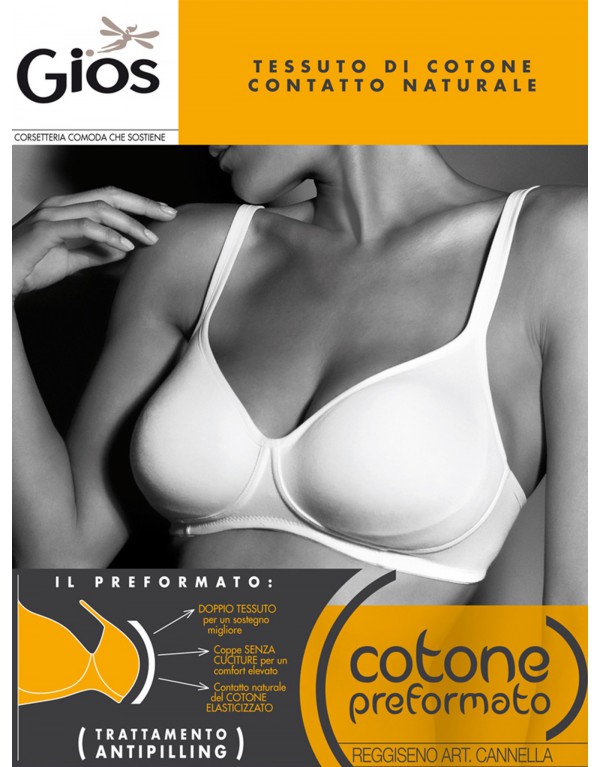 Reggiseno Cannella di Gios