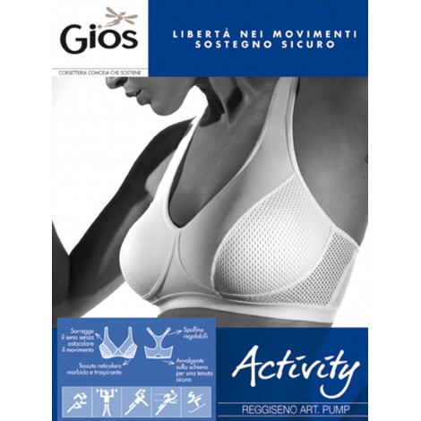 Reggiseno Gios art. PUMP Activity